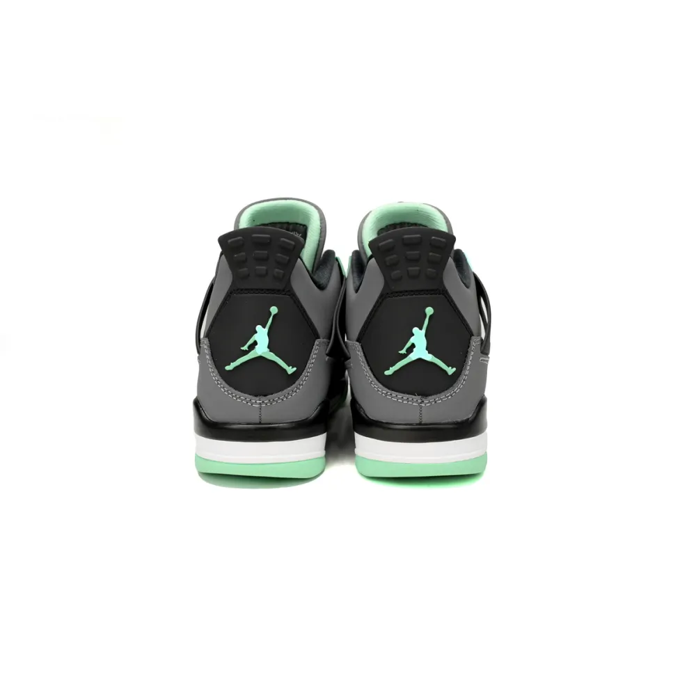 Jordan 4 Retro Green Glow  308497-033 