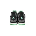 Jordan 4 Retro Green Glow  308497-033 