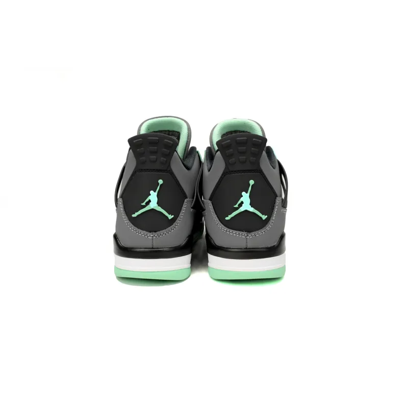 Jordan 4 Retro Green Glow  308497-033 