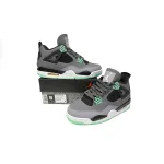 Jordan 4 Retro Green Glow  308497-033 