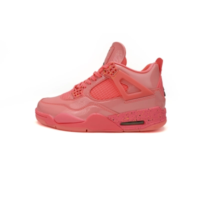 Jordan 4 Retro Hot Punch (Women's)  AQ9128-600 01