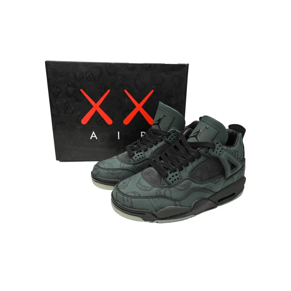 Jordan 4 Retro Kaws Black 930155-001