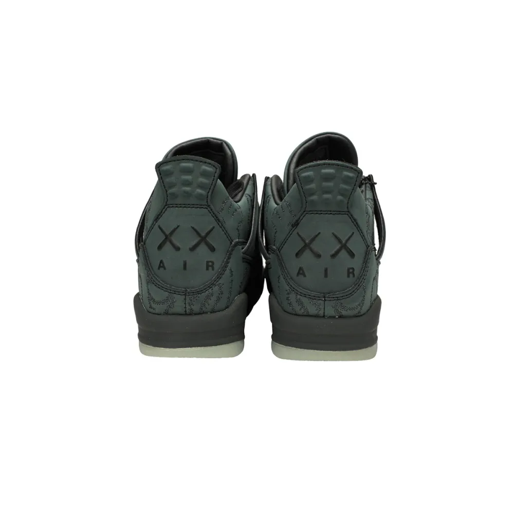 Jordan 4 Retro Kaws Black 930155-001
