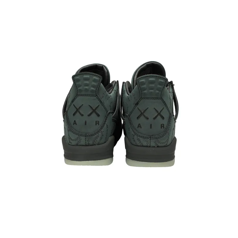 Jordan 4 Retro Kaws Black 930155-001