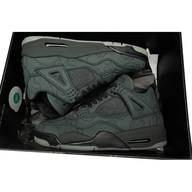 Jordan 4 Retro Kaws Black 930155-001