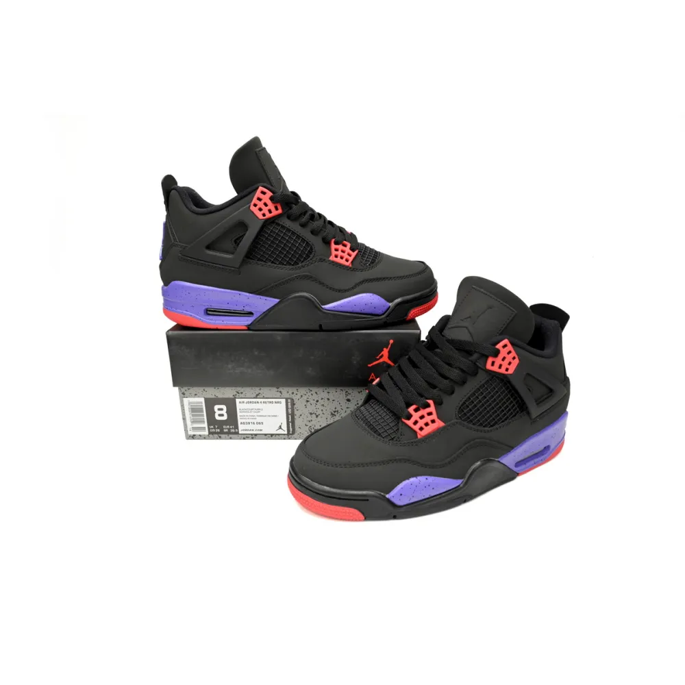 Jordan 4 Retro Raptors (2018)  AQ3816-065