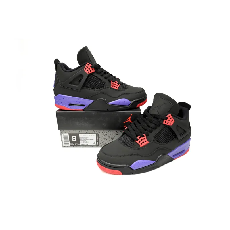 Jordan 4 Retro Raptors (2018)  AQ3816-065