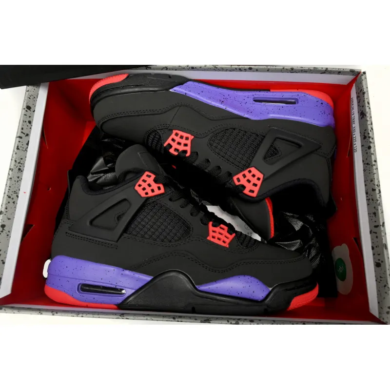 Jordan 4 Retro Raptors (2018)  AQ3816-065