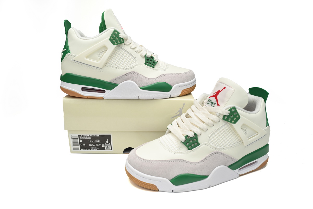 Jordan 4 Retro SB Pine Green DR5415-103