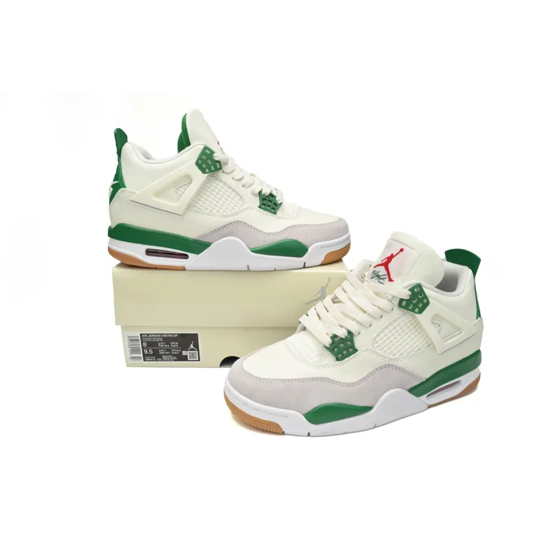 Jordan 4 Retro SB Pine Green DR5415-103