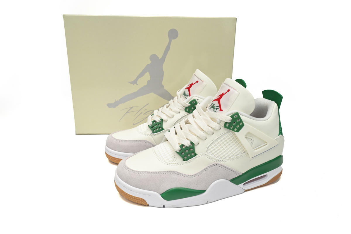Jordan 4 Retro SB Pine Green DR5415-103
