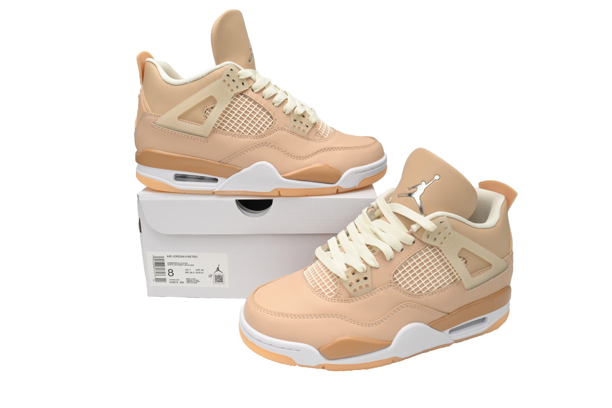 Jordan 4 Retro Shimmer (Women