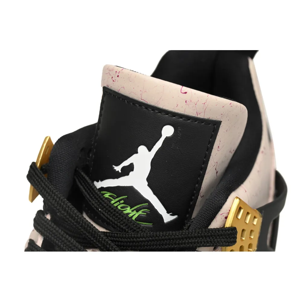 Jordan 4 Retro Silt Red Splatter (Women's) AQ9129-601