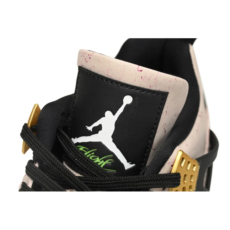 Jordan 4 Retro Silt Red Splatter (Women's) AQ9129-601