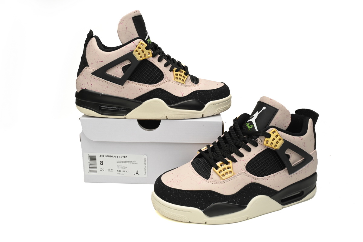 Jordan 4 Retro Silt Red Splatter (Women