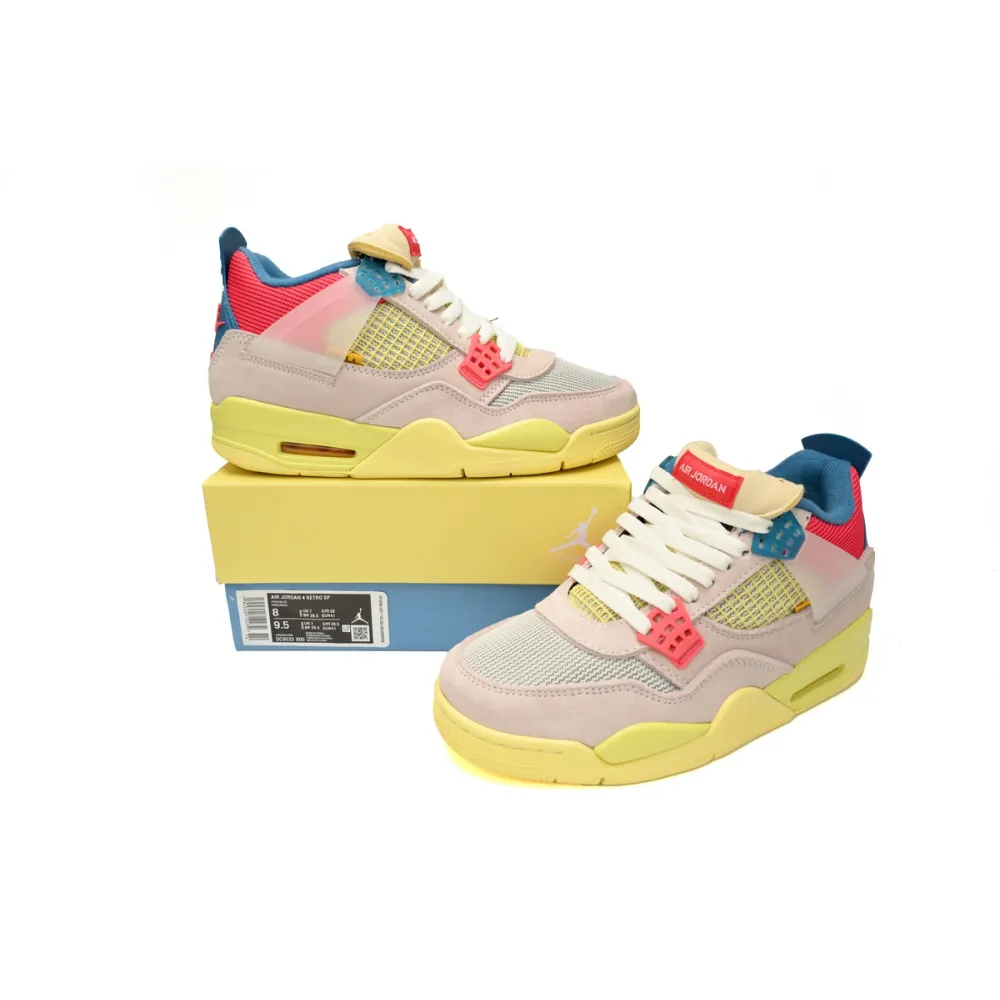 Jordan 4 Retro Union Guava Ice DC9533-800 