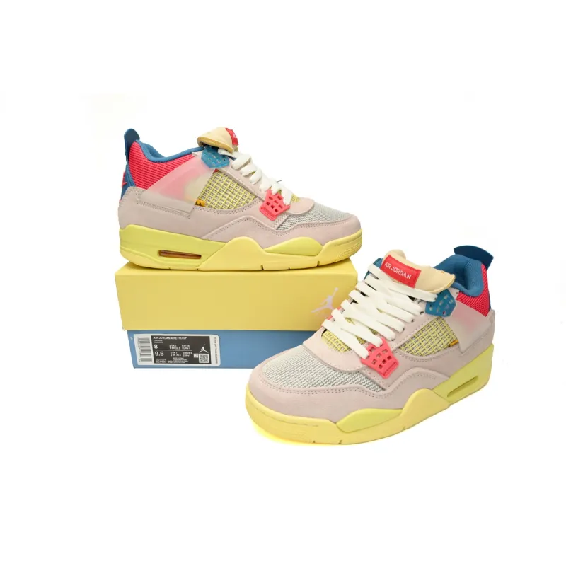 Jordan 4 Retro Union Guava Ice DC9533-800 