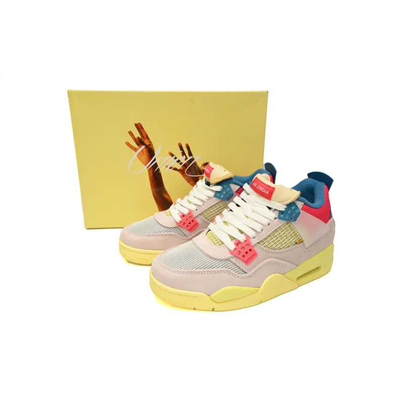 Jordan 4 Retro Union Guava Ice DC9533-800 
