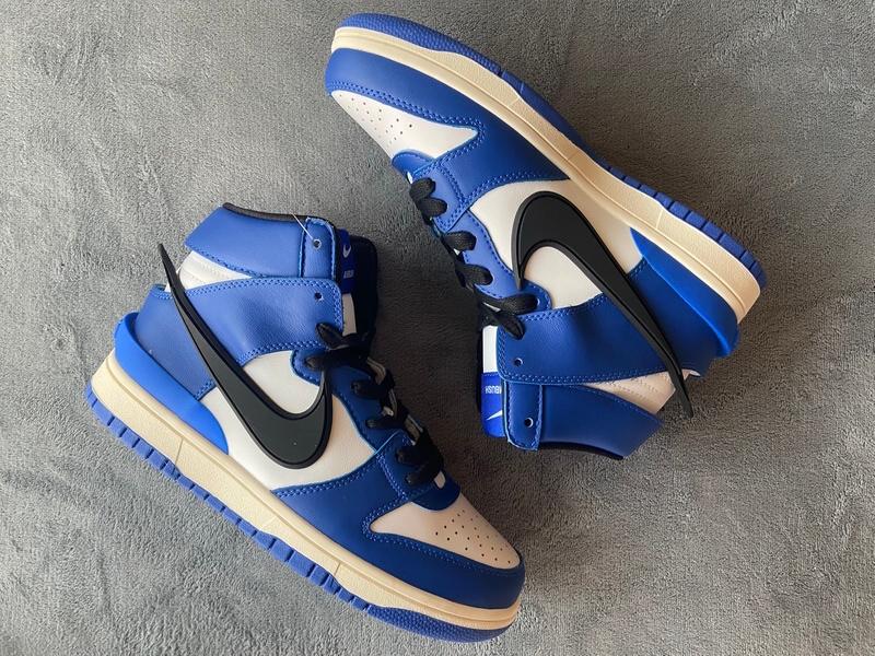 Nike Dunk High AM BUSH Deep Royal CU7544-400