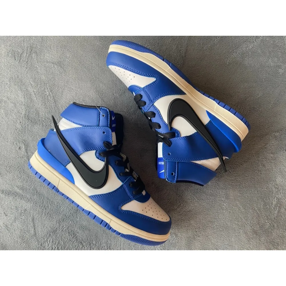 Nike Dunk High AM BUSH Deep Royal CU7544-400