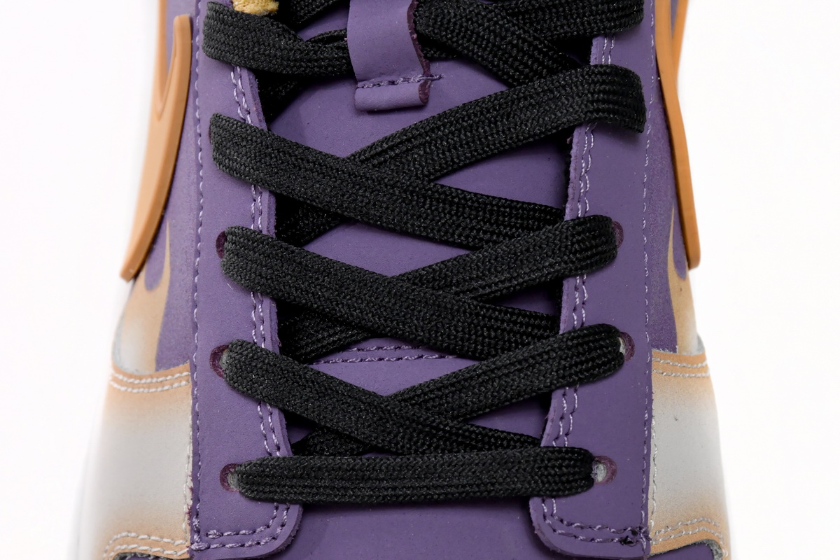 Nike Dunk Low AE86 Purple Yellow DD1391-106