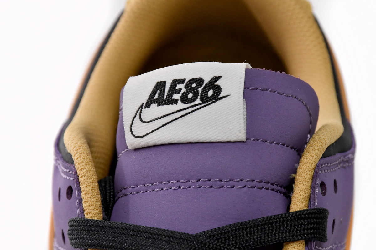Nike Dunk Low AE86 Purple Yellow DD1391-106