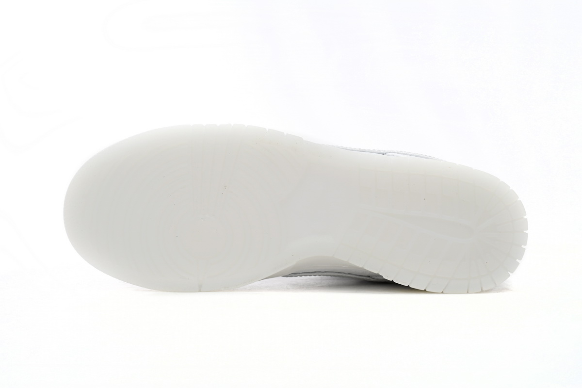 Nike Dunk Low CLOT Fragment White FN0315-110