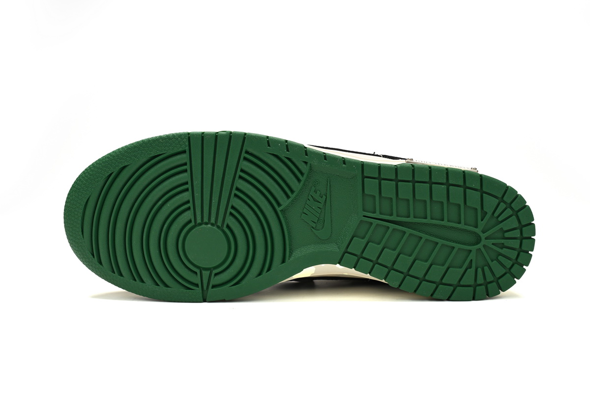 Nike Dunk Low Interstellar Orange Green DD1391-300