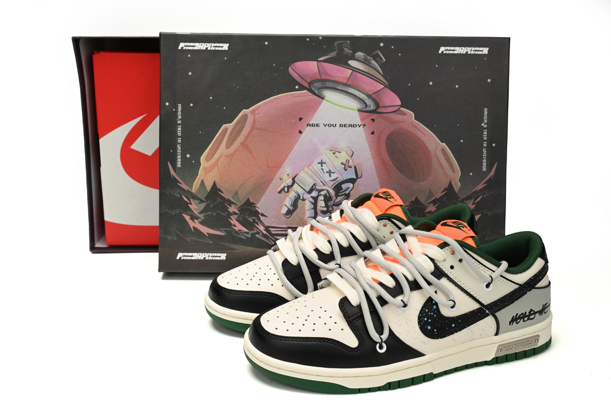 Nike Dunk Low Interstellar Orange Green DD1391-300