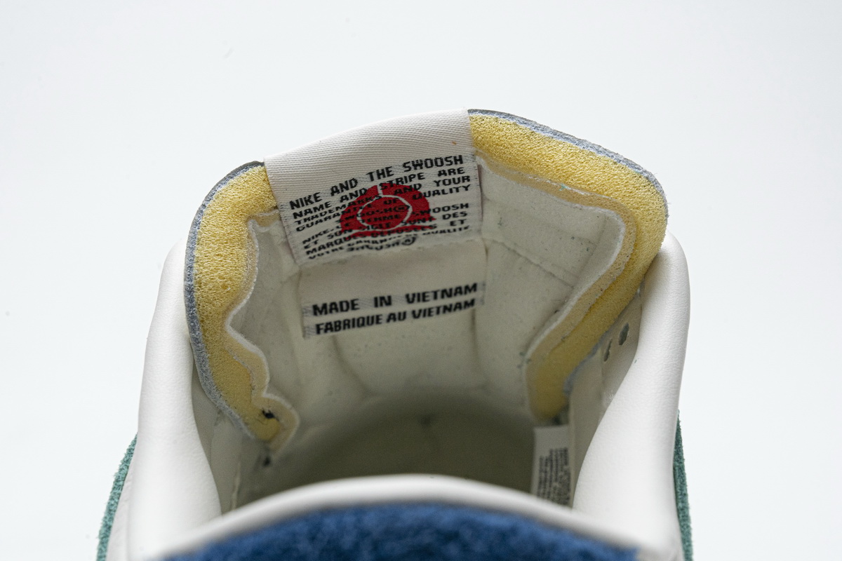 Nike Dunk Low Kasina Neptune Green CZ6501-101