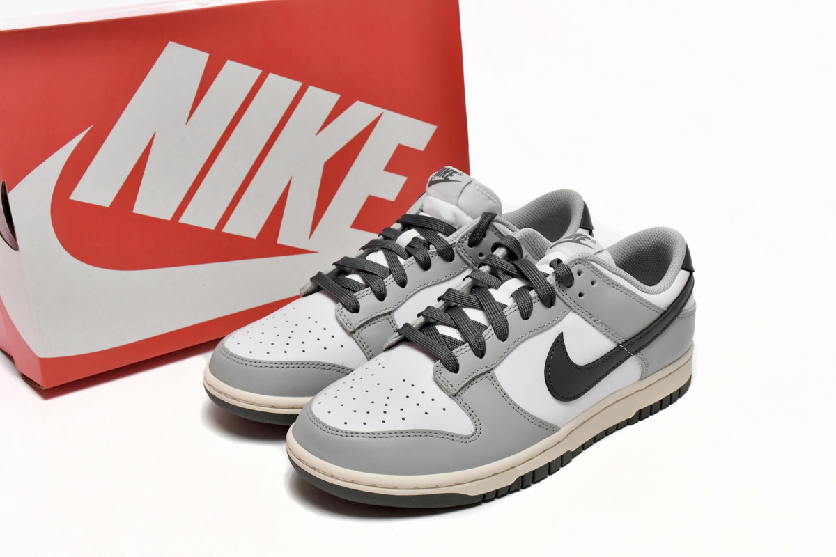 Nike Dunk Low Light Smoke Grey (Women