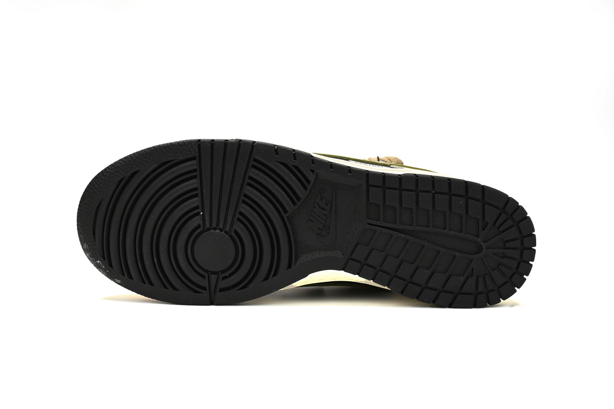 Nike Dunk Low Neon Little Panda  DD1391-100