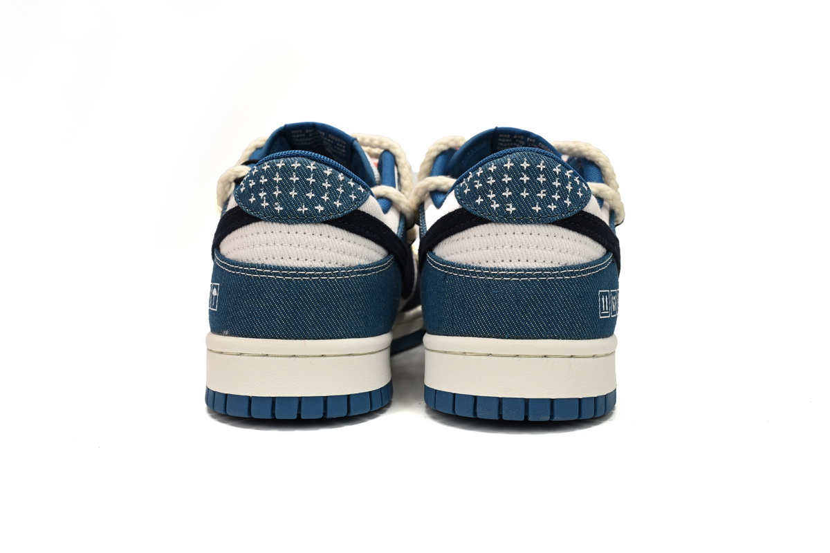 Nike Dunk Low Neon Obsidian DV0834-101