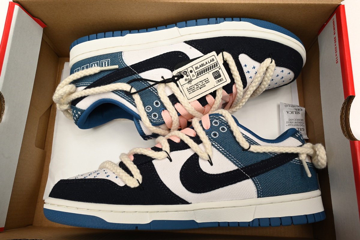 Nike Dunk Low Neon Obsidian DV0834-101