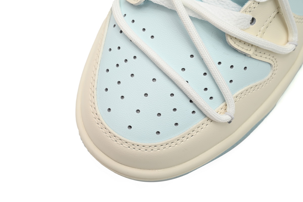 Nike Dunk Low Ocean Bliss Citron Tint (Women