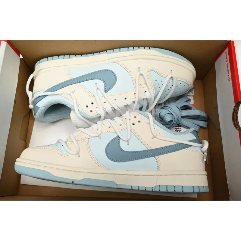 Nike Dunk Low Ocean Bliss Citron Tint (Women's) DD1503-123