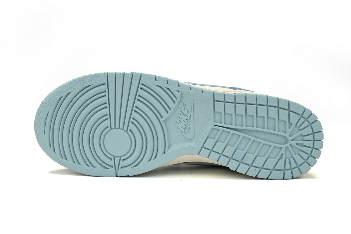 Nike Dunk Low Ocean Bliss Citron Tint (Women