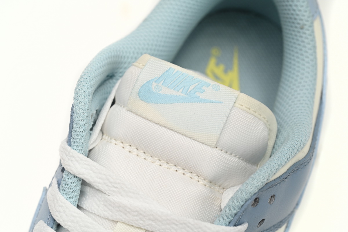 Nike Dunk Low Ocean Bliss Citron Tint (Women