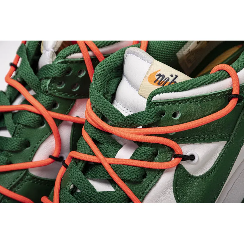 Nike Dunk Low Off-White Pine Green CT0856-100