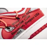 Nike Dunk Low Off-White University Red CT0856-600