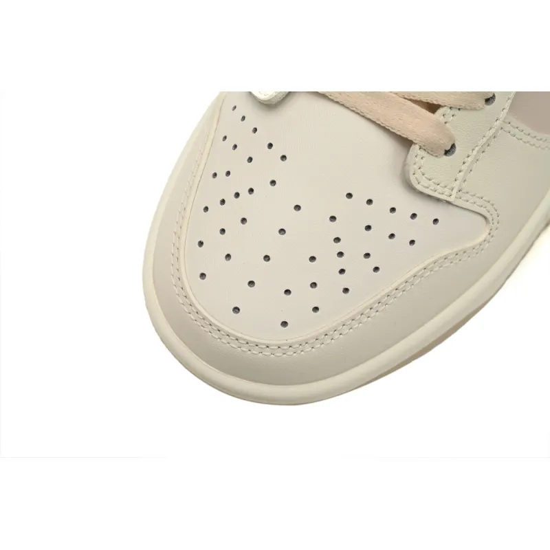 Nike Dunk Low Phantom Metallic Gold (Women's) DX5930-001