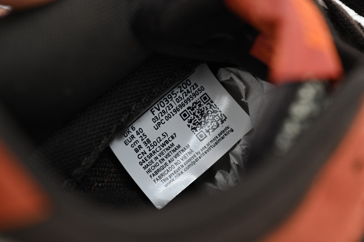 Nike Dunk Low Red Panda FV0395-200