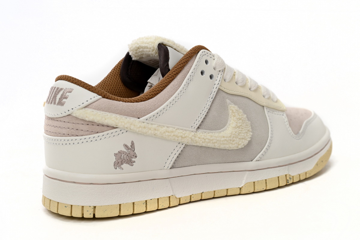 Nike Dunk Low Retro PRM Year of the Rabbit Fossil Stone (2023) FD4203-211