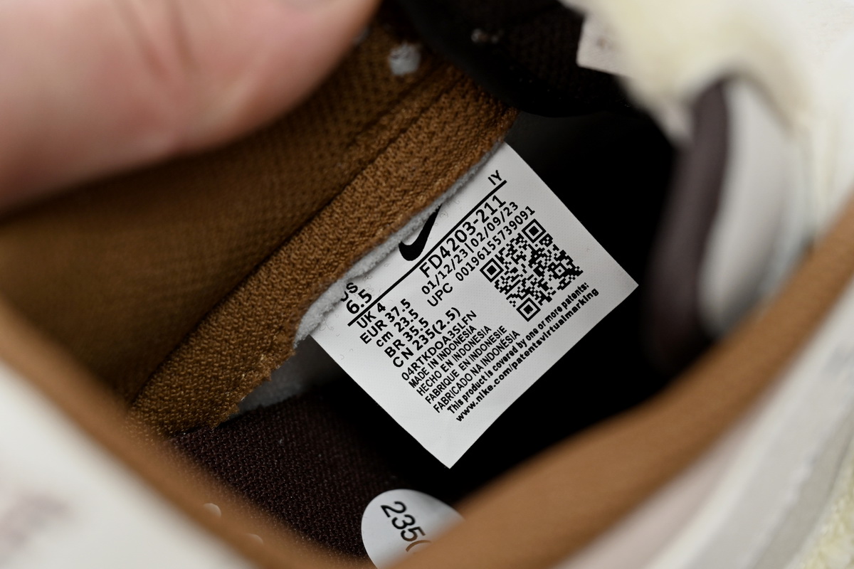 Nike Dunk Low Retro PRM Year of the Rabbit Fossil Stone (2023) FD4203-211