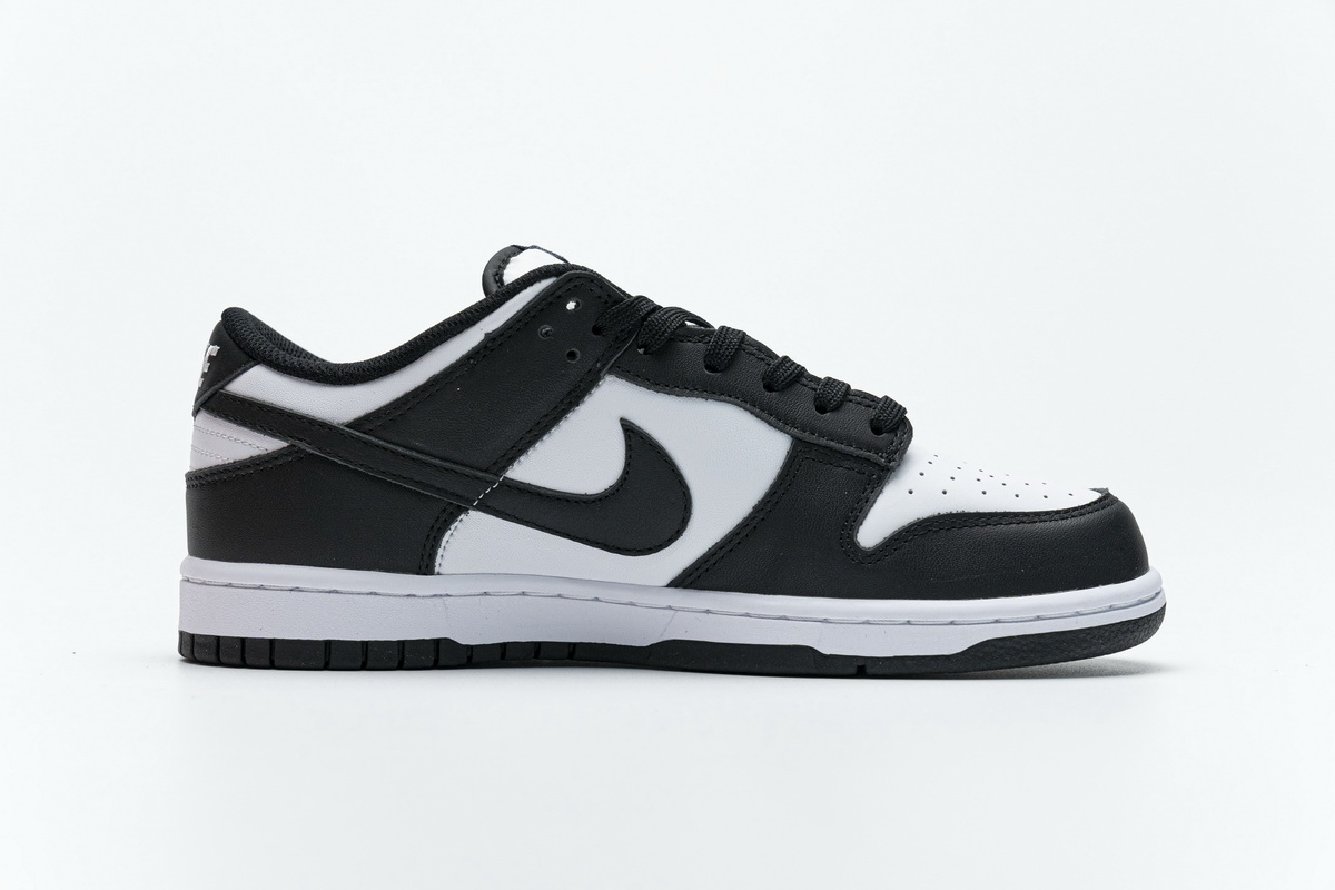 Nike Dunk Low Retro White Black Panda (Women's) DD1503-101
