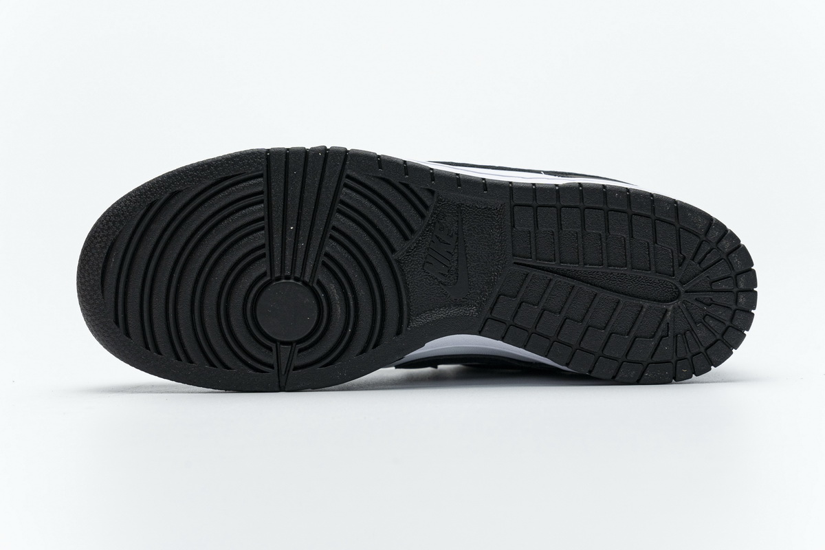 Nike Dunk Low Retro White Black Panda (Women's) DD1503-101