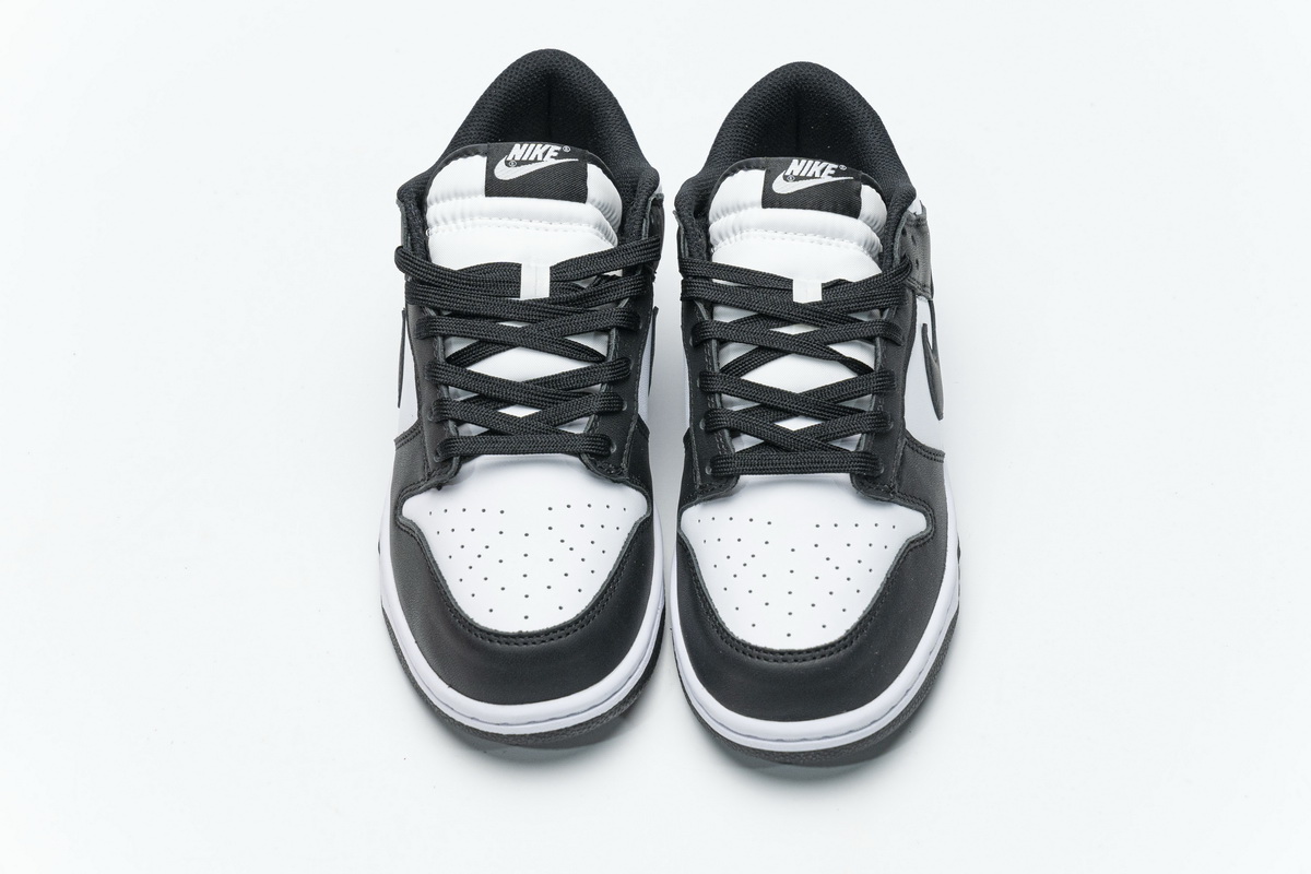 Nike Dunk Low Retro White Black Panda (Women's) DD1503-101