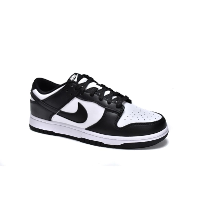Nike Dunk Low Retro White Black Panda DD1391-100 02