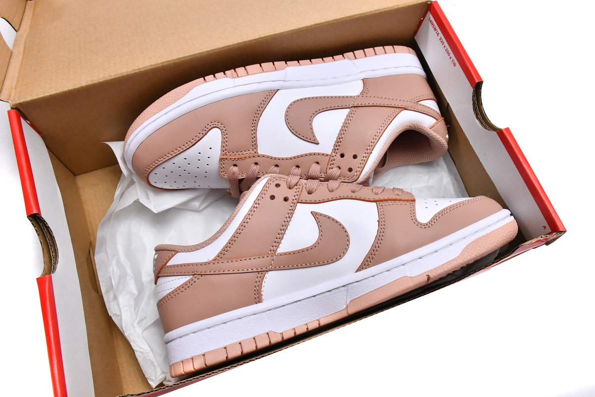 Nike Dunk Low Rose Whisper (Women's) DD1503-118