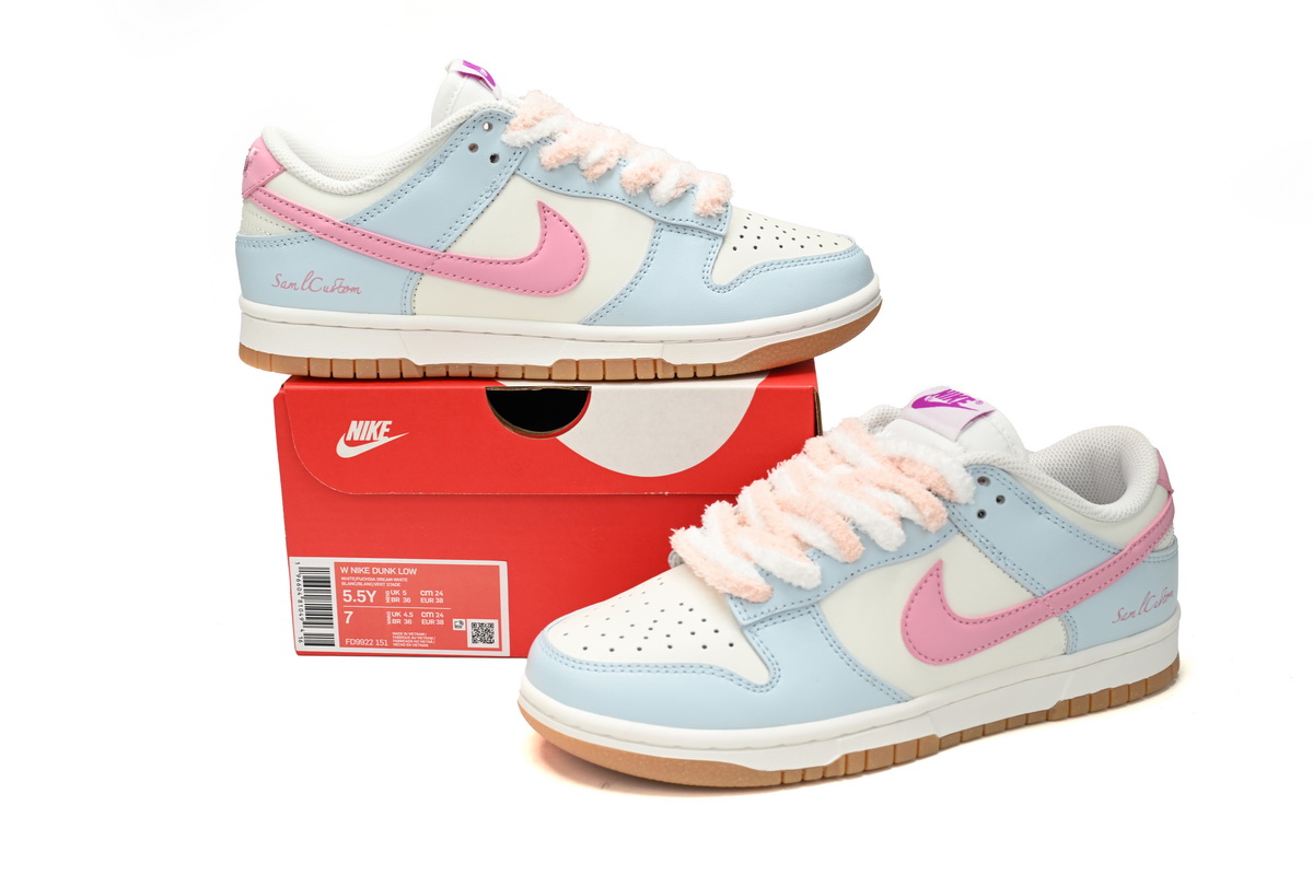 Nike Dunk Low Sakura Campus FD9922-151